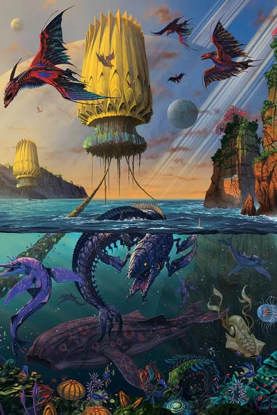 Dragons: Cyris Undiscovered by Vincent Hie