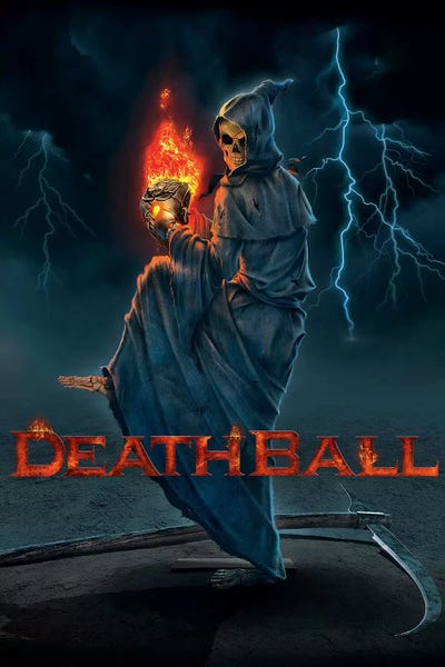 Death Ball by Vincent Hie multi panel art