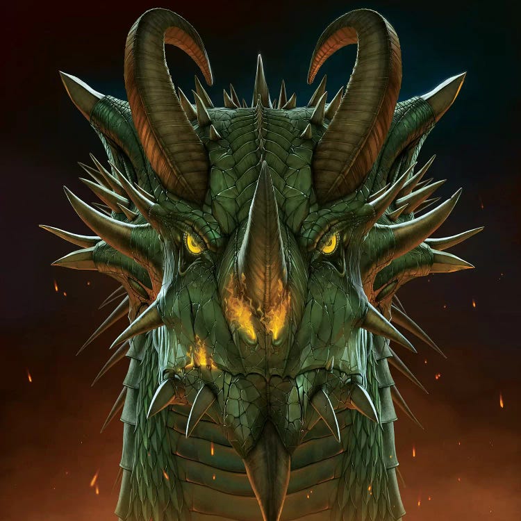 Dragon Portrait