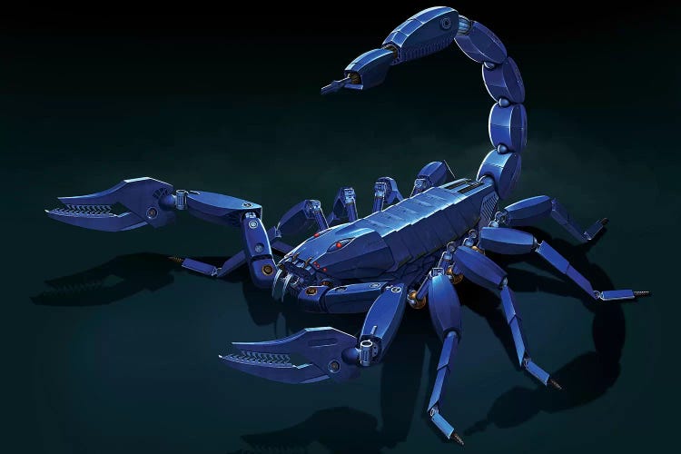 Metal Scorpion