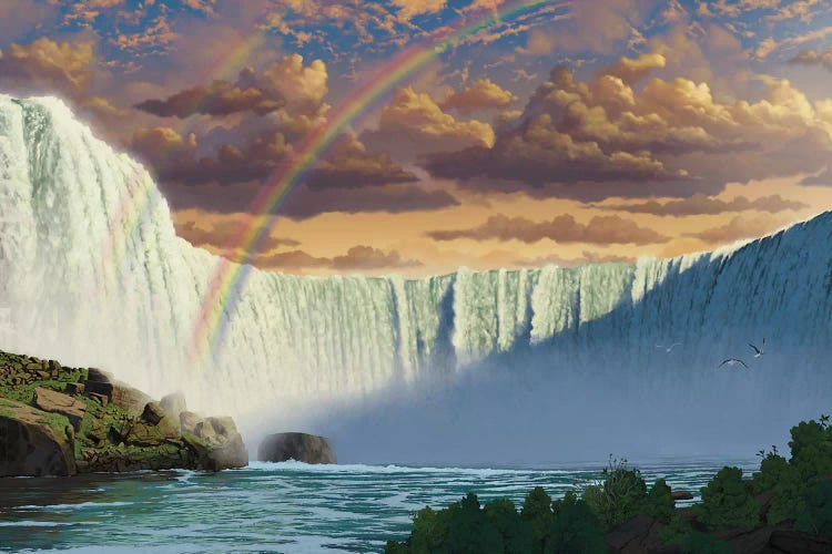 Niagara Falls by Vincent Hie wall art