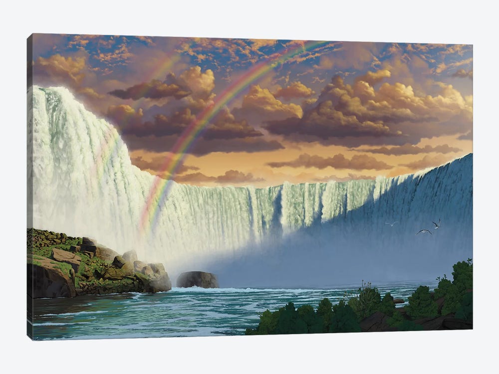 Niagara Falls by Vincent Hie 1-piece Art Print