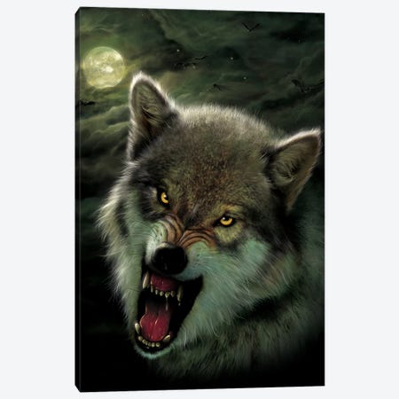 Nightbreed Canvas Print #HIE34} by Vincent Hie Canvas Print
