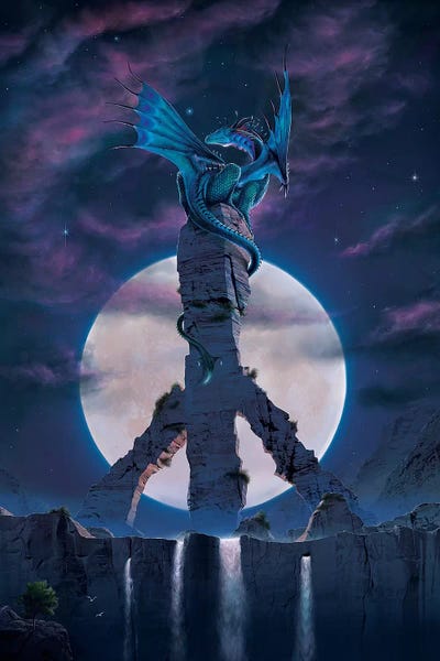 Peace Signs: Peace Dragon by Vincent Hie