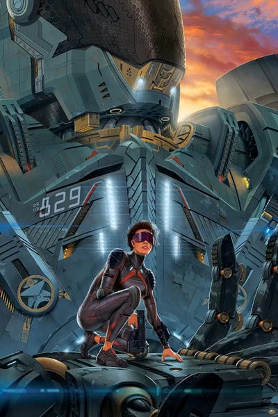 Searchlight by Vincent Hie canvas print