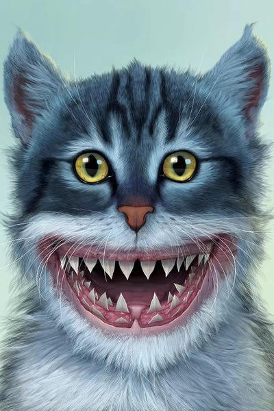 Animated & Comic Strip Characters: Sharkitten by Vincent Hie