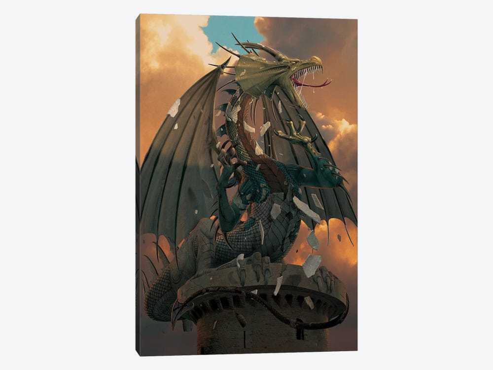 The Awakening by Vincent Hie 1-piece Canvas Wall Art