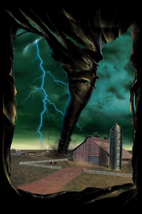 Tornado Breakthrough by Vincent Hie wall art