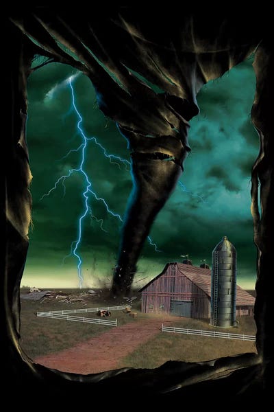 The Perfect Storm: Tornado Breakthrough by Vincent Hie