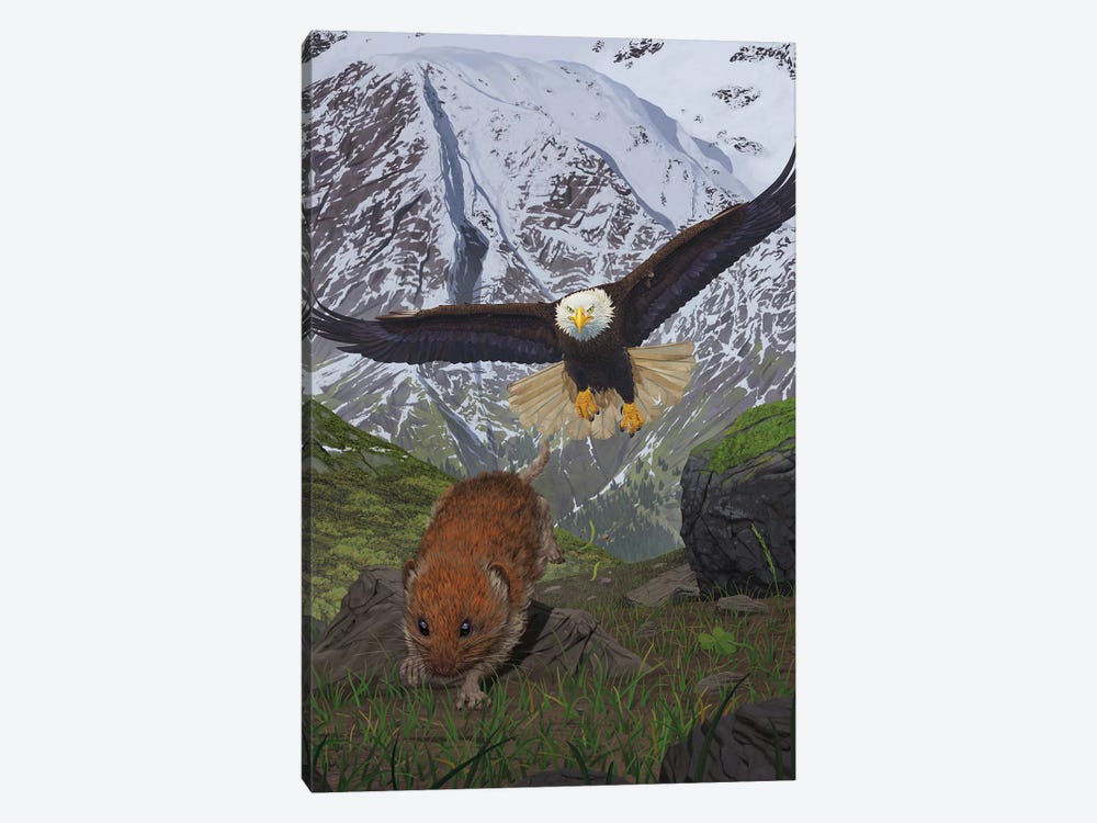 Alaska by Vincent Hie 1-piece Art Print