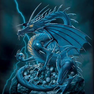 Abolisher by Vincent Hie framed canvas print