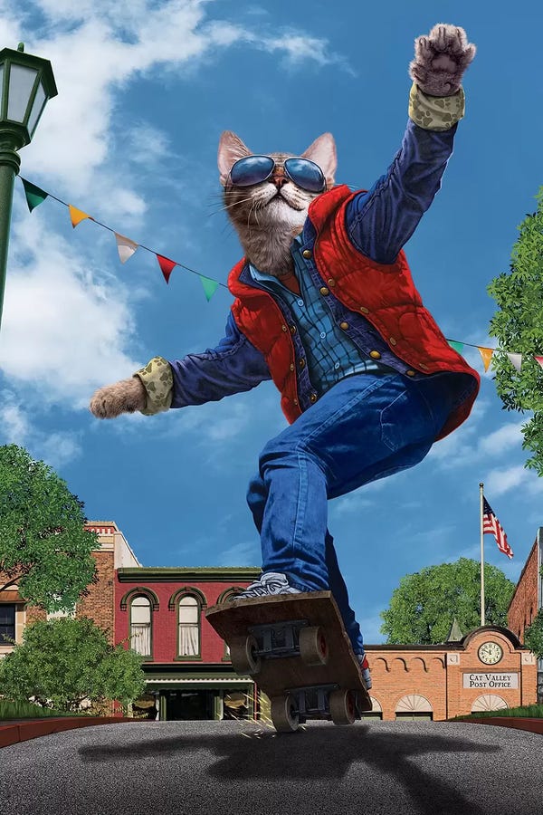 Back to the Future Characters