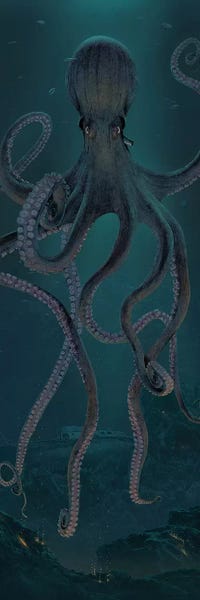 Mythical Creatures: Giant Octopus by Vincent Hie