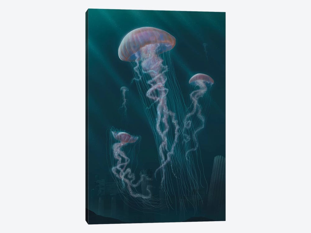 Jellyfish  by Vincent Hie 1-piece Art Print