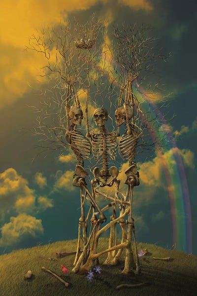 Lifecycle by Vincent Hie canvas print