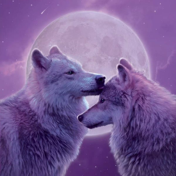 Wolves: Loving Wolves by Vincent Hie