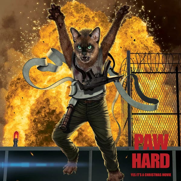 Movie Characters: Paw Hard by Vincent Hie