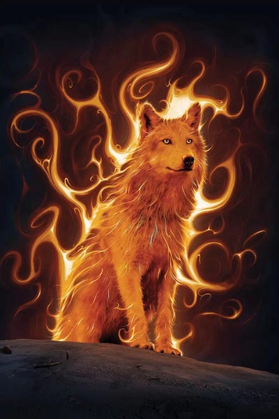 Phoenix: Phoenix Wolf  by Vincent Hie