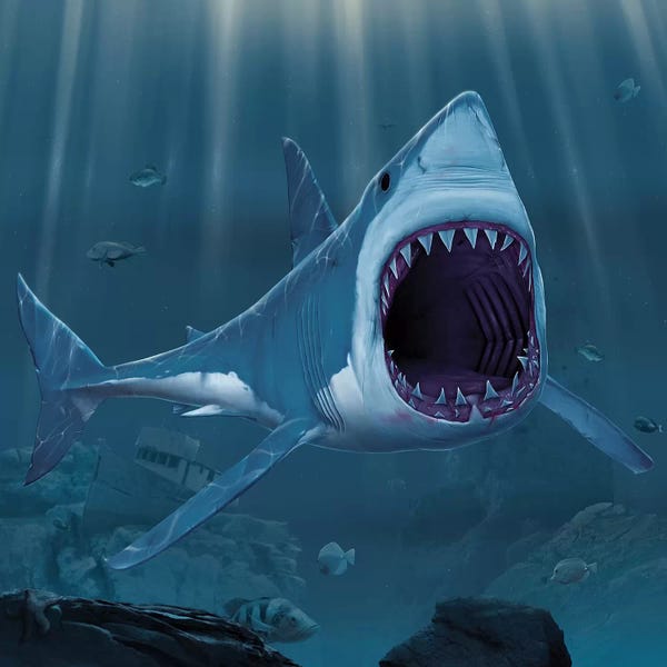 Sharks: Shark Bite by Vincent Hie