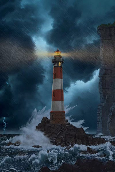 Lighthouses: Unbreakable by Vincent Hie