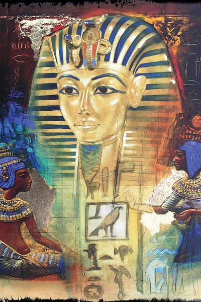 Canvas Print: Egyption Master by Hans Jochem Bakker - thumbnail