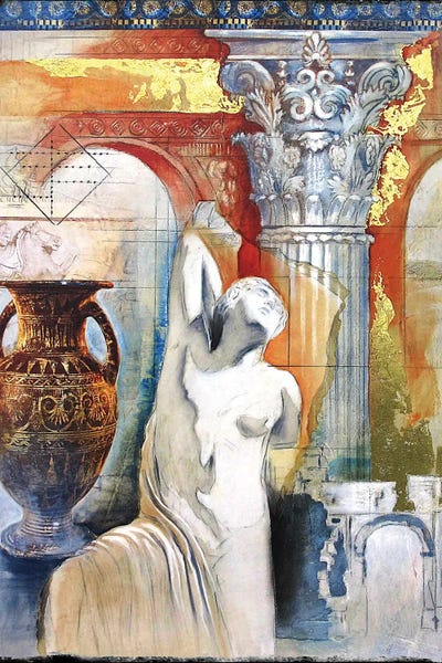 Hans Jochem Bakker: Famous Sculpture I by Hans Jochem Bakker