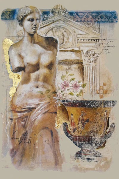 Hans Jochem Bakker: Famous Sculpture III by Hans Jochem Bakker