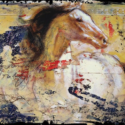 Canvas Print: Italian Passion I by Hans Jochem Bakker - thumbnail