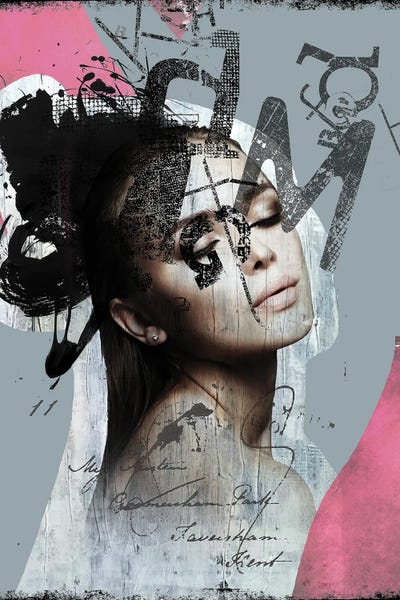 Canvas Print: Miss You by Hans Jochem Bakker - thumbnail