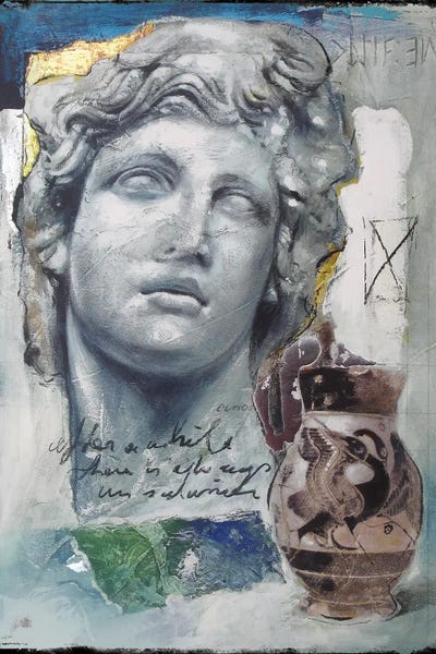 Canvas Print: Roman I by Hans Jochem Bakker - thumbnail