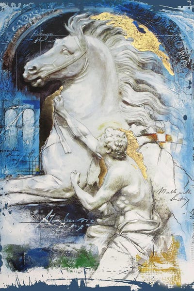 Hans Jochem Bakker: The Horse by Hans Jochem Bakker