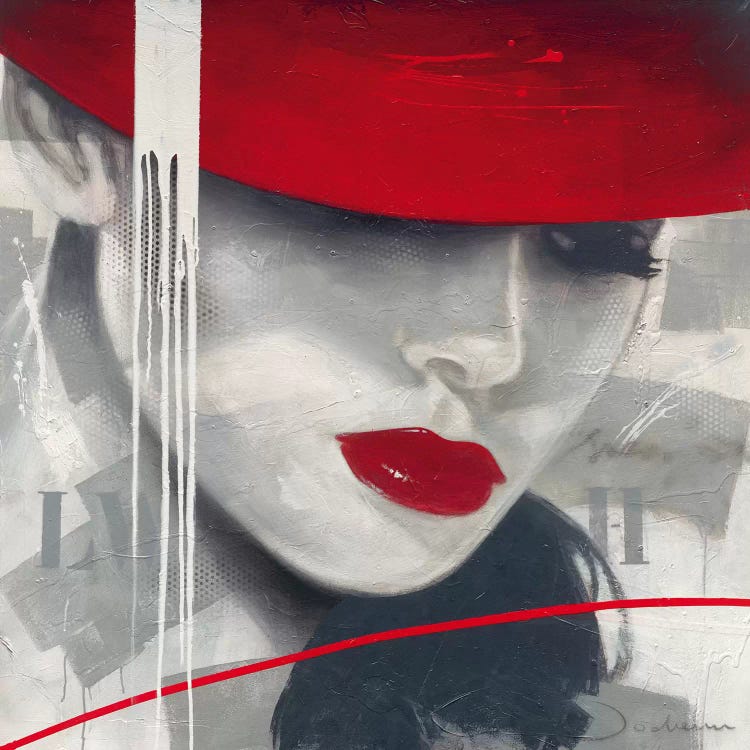 Glamorous I by Hans Jochem Bakker wall art