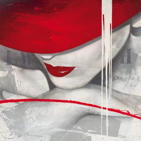 Fashion Lover: Glamorous II by Hans Jochem Bakker