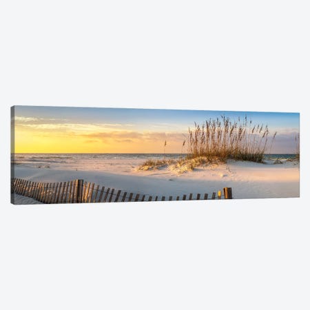 Pensacola Beach Sunrise Canvas Print #HJH9} by H.J. Herrera Canvas Art