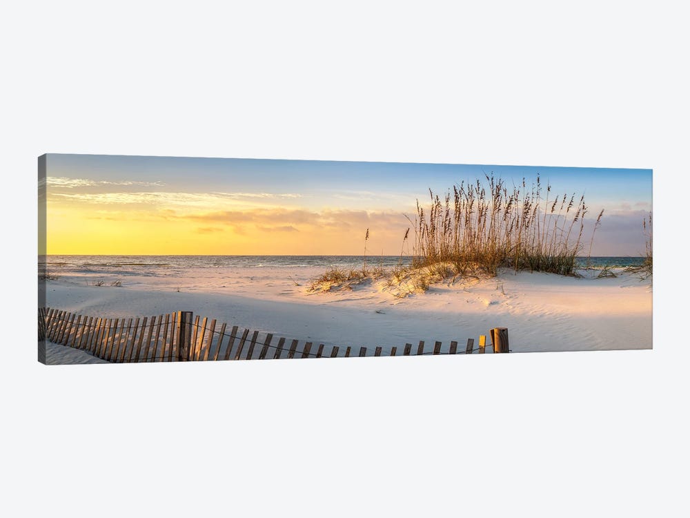 Pensacola Beach Sunrise by H.J. Herrera 1-piece Canvas Art Print