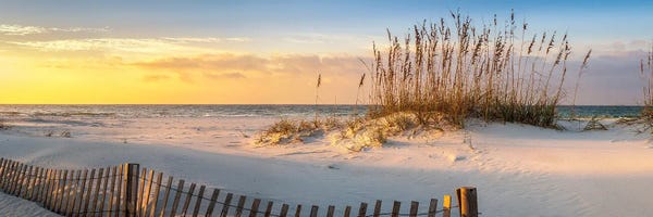 Large Photography - Canvas Prints: Pensacola Beach Sunrise by H.J. Herrera