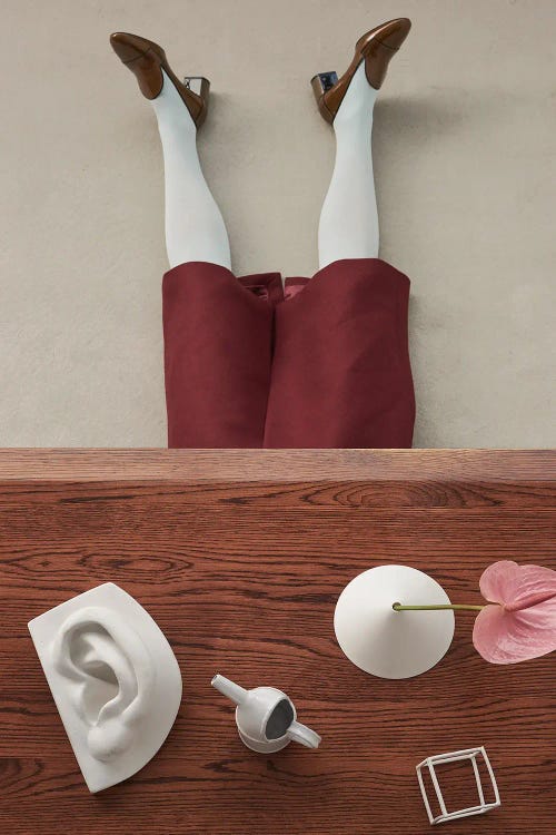 Stilleben by Henrik Bulow wall art