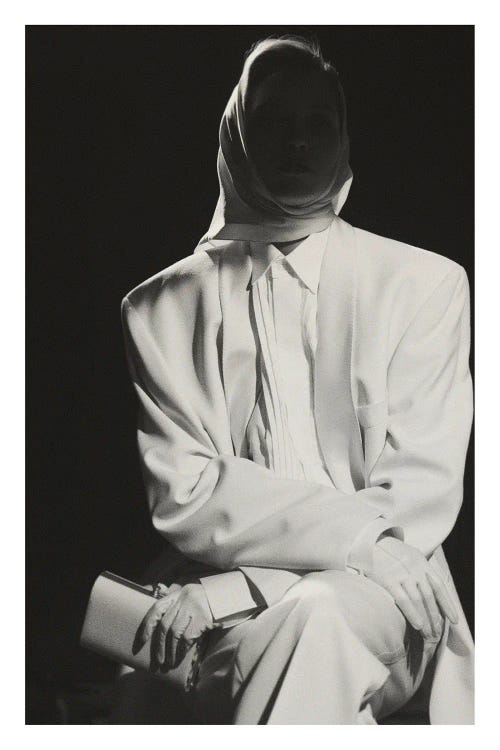 The Protagonist by Henrik Bulow wall art
