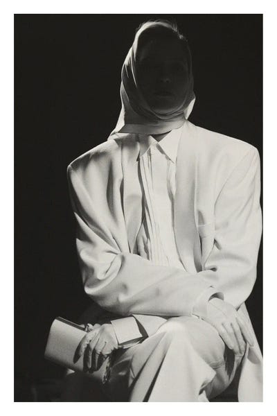 Women's Suits: The Protagonist by Henrik Bulow