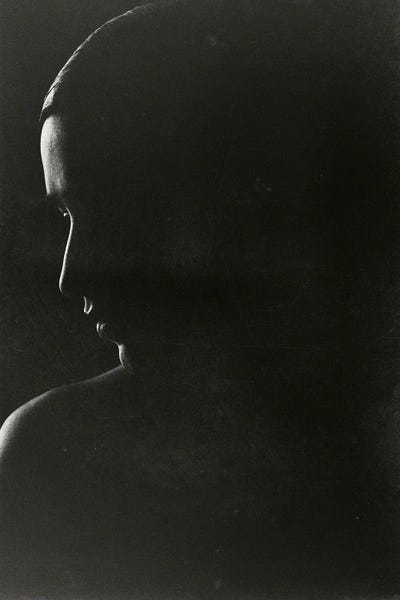 The Silhouette by Henrik Bulow canvas print