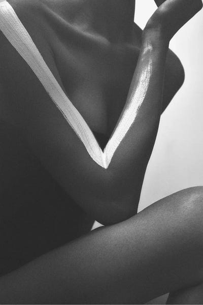 V Elbow by Henrik Bulow acrylic art print