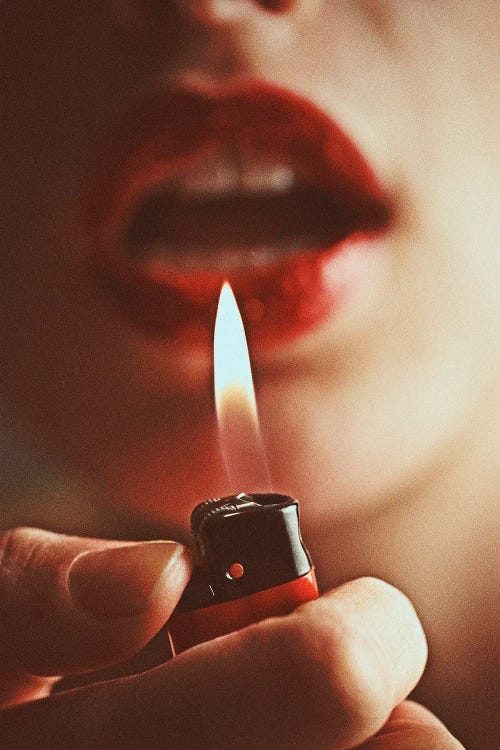 A Light by Henrik Bulow wall art