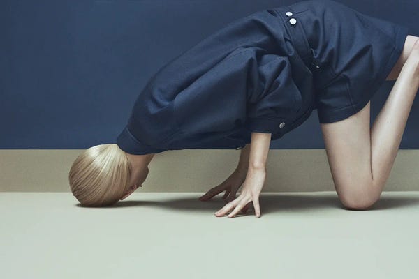 Fashion Photography: In Deep Blue by Henrik Bulow