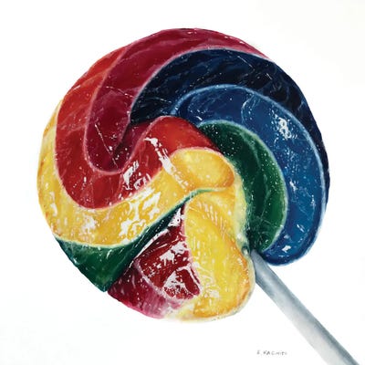 Sucker For You by Hanna Kaciniel framed canvas print