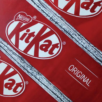 Strairway To Heaven by Hanna Kaciniel metal wall art