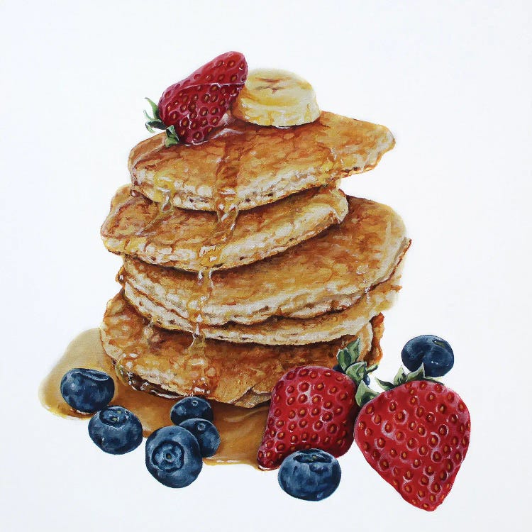 Stack Em High by Hanna Kaciniel wall art