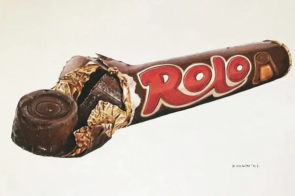 Simple Pleasures: Rolo's by Hanna Kaciniel