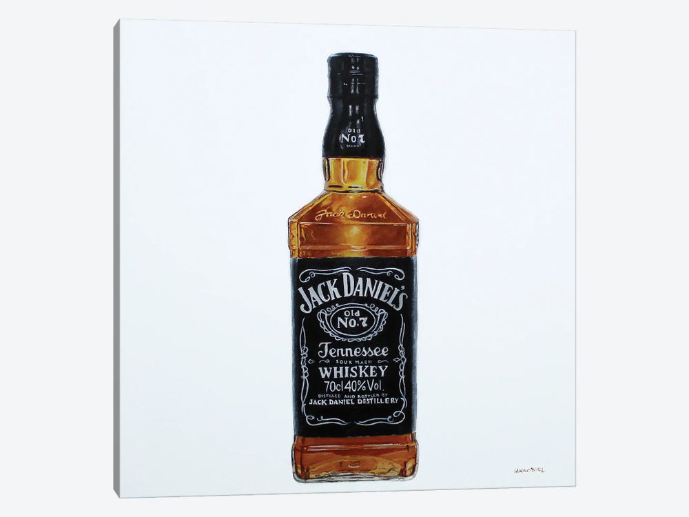 Jack Of Clubs by Hanna Kaciniel 1-piece Canvas Artwork