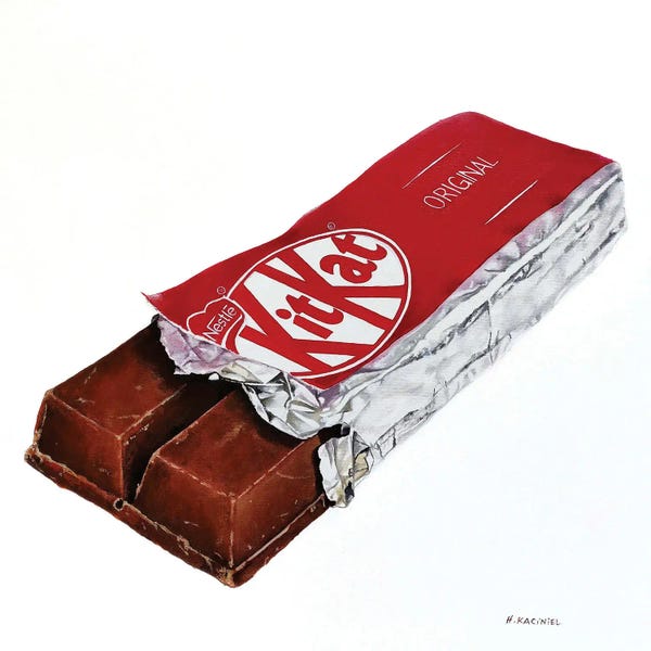 Simple Pleasures: Have A Break by Hanna Kaciniel