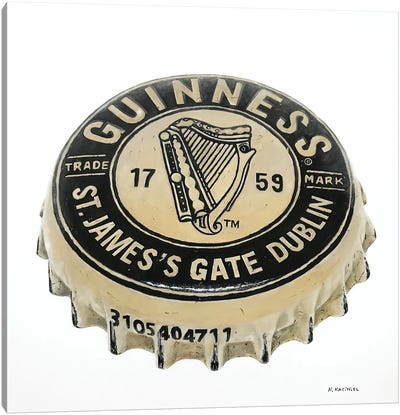 Good Things Come To Those Who Wait Canvas Art Print - Beer Art